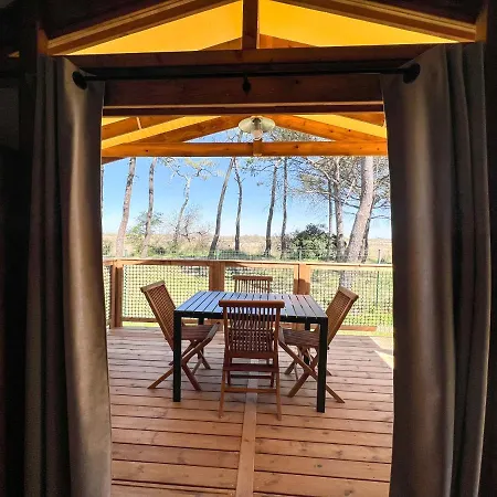 Campingplatz La Tamarissiere *