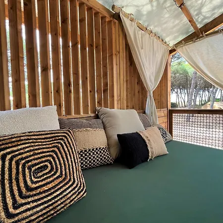 Campsite La Tamarissiere