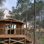 مكان تخييم La Tamarissiere *