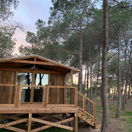 Camping La Tamarissière *