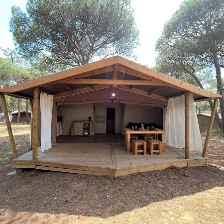 Camping La Tamarissière Agde