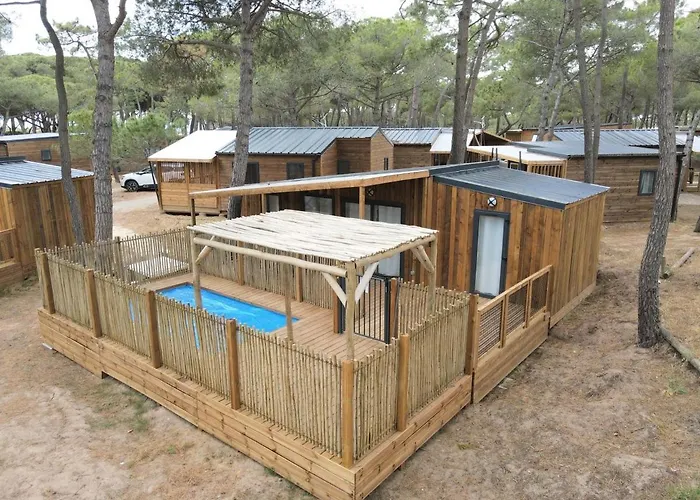 La Tamarissiere 캠프장 아그