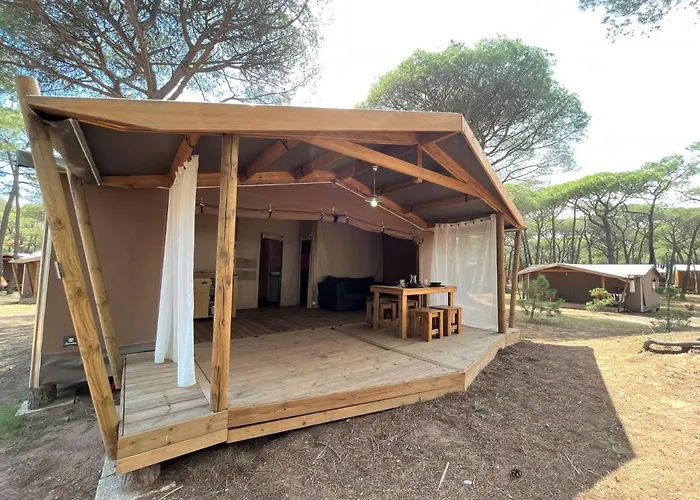 La Tamarissiere Campsite *