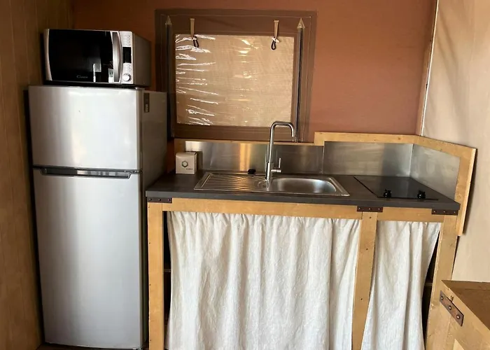 La Tamarissiere 캠프장 아그