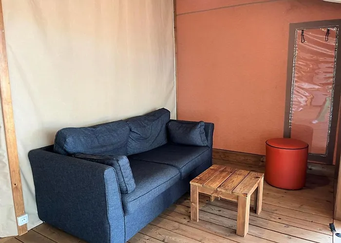 캠프장 La Tamarissiere *