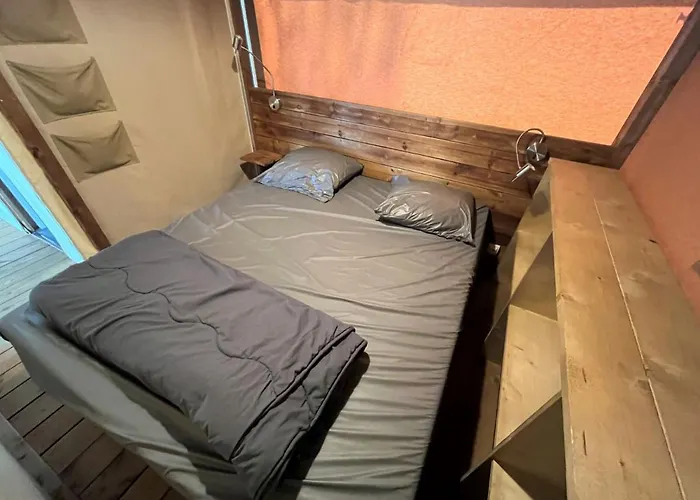 캠프장 La Tamarissiere 아그