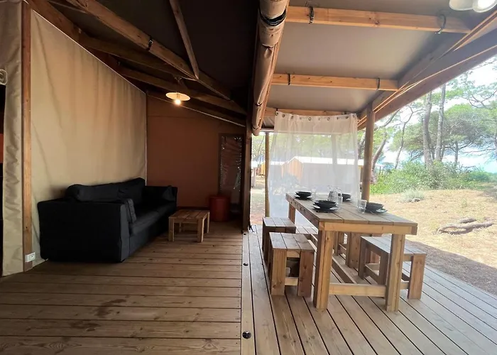 La Tamarissiere Campsite