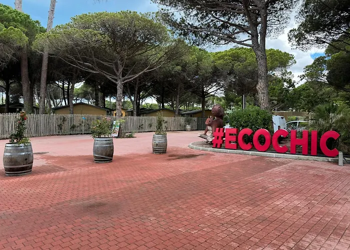 캠프장 La Tamarissiere *