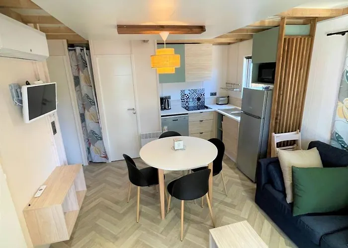 캠프장 La Tamarissiere *